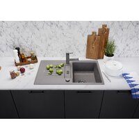 Blanco Zia 45 S 514724 (антрацит, клапан-автомат) Image #4