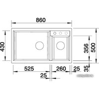 Blanco Metra 9 (серый беж) [517364] Image #2
