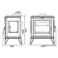 Invicta Sedan 10 Antracite Image #5