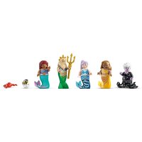 LEGO Disney 43225 Королевская ракушка Русалочки Image #2