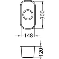 Alveus Monarch Variant 110 (золотистый) Image #2