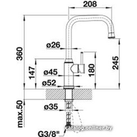 Blanco Livia-S (марганец) [521290] Image #3