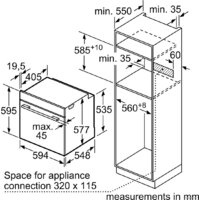 Bosch Serie 8 HBG7563B1 Image #11
