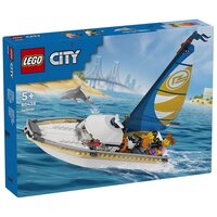 LEGO City 60438 Парусная лодка
