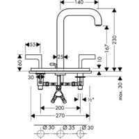 Axor Citterio 39135000 Image #2