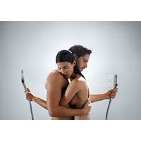 Hansgrohe Ecostat Select Combi 27038400 (белый/хром) Image #11