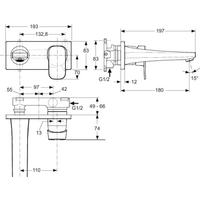 Ideal Standard Tonic II A6334AA Image #4