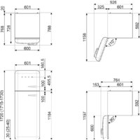 Smeg FAB30LRD5 Image #2