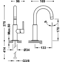 Tres Study 26290403Nm