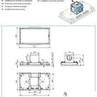 Falmec Nube Design+ Isola 90 Inox Image #6