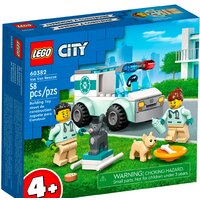 LEGO City 60382 Ветеринарный фургон