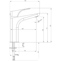 Deante Hiacynt Nero BQH N21K Image #2