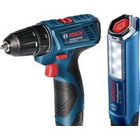 Bosch GSR 120-LI Professional 06019G8004 (с 2-мя АКБ, кейс) Image #1