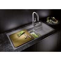 Blanco Zenar XL 6 S-F SteamerPlus 527376 (вулканический серый, с аксессуарами) Image #2