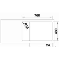 Blanco Legra 6 S Compact (черный) Image #3