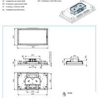 Falmec Nube Design+ Island 90 (белый) Image #5