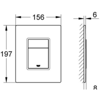Grohe Skate Cosmopolitan 38845LS0 (белая луна) Image #4