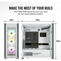 Corsair iCUE 7000X RGB CC-9011227-WW Image #2