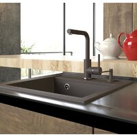 Aquasanita Tesa SQT100W (black metallic 601) Image #12