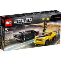 LEGO Speed Champions 75893 Dodge Challenger SRT и Dodge Charger R/T