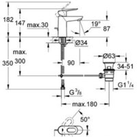 Grohe BauLoop 23337000 Image #2