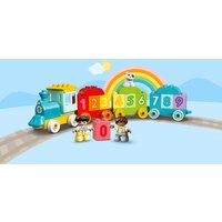 LEGO Duplo 10954 Поезд с цифрами — учимся считать Image #20