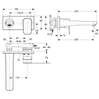 Ideal Standard Tonic II A6335AA Image #2