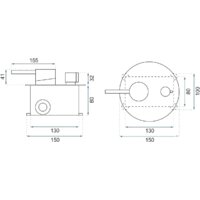 Rea Lungo Matt Gold B7503 (матовое золото) Image #2