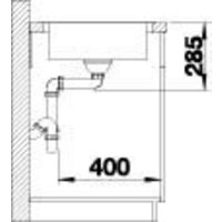 Blanco Lantos 45 S-IF 519717 (нержавеющая сталь) Image #6