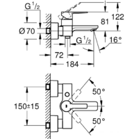 Grohe Lineare 33849001 Image #2