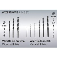 Dedra DED7030A02 (с 2-мя АКБ, кейс) Image #12