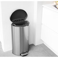 Brabantia FlatBack+ 30 л (стальной матовый с защитой от отпечатков) Image #9