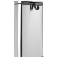 Brabantia FlatBack+ 30 л (стальной матовый с защитой от отпечатков) Image #2
