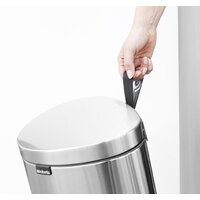 Brabantia FlatBack+ 30 л (стальной матовый с защитой от отпечатков) Image #8