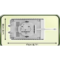 Cobi World War II 2703 Panzer VI Tiger Image #5