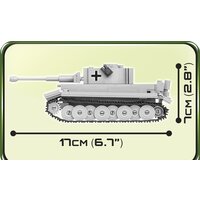 Cobi World War II 2703 Panzer VI Tiger Image #4