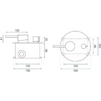 Rea Lungo Chrome B6990 (хром) Image #2