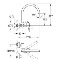 Grohe Concetto [32667001] Image #2