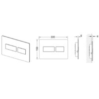 Tece Solid 9240433 (белый матовый) Image #2