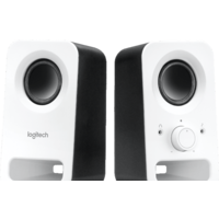 Logitech Z150 (белый/черный)