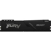 Kingston FURY Beast 4x32GB DDR4 PC4-28800 KF436C18BBK4/128 Image #3