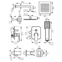 Ferro Algeo Set BAG7P-SET1-S Image #2
