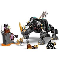 LEGO Ninjago 71719 Бронированный носорог Зейна Image #5
