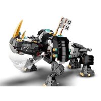 LEGO Ninjago 71719 Бронированный носорог Зейна Image #10