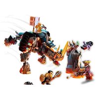 LEGO Ninjago 71719 Бронированный носорог Зейна Image #4