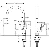 Hansgrohe Talis M54 72843670 Image #2