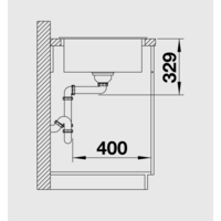 Blanco Legra 45 S (черный) Image #5