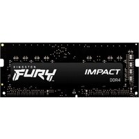 Kingston FURY Impact 8GB DDR4 SODIMM PC4-25600 KF432S20IB/8 Image #1