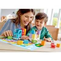 LEGO Duplo 10915 Грузовик Алфавит Image #8
