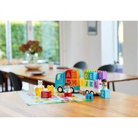 LEGO Duplo 10915 Грузовик Алфавит Image #7